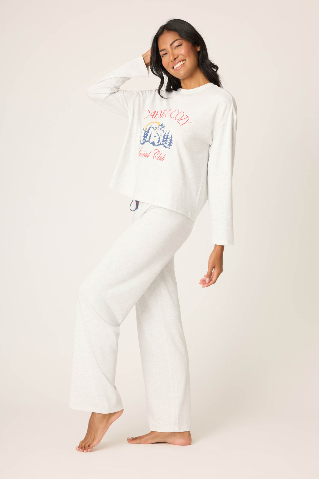 JOY PJ SET HOLIDAY SOFTEE SETS - Lounge Sets - P.J. Salvage
