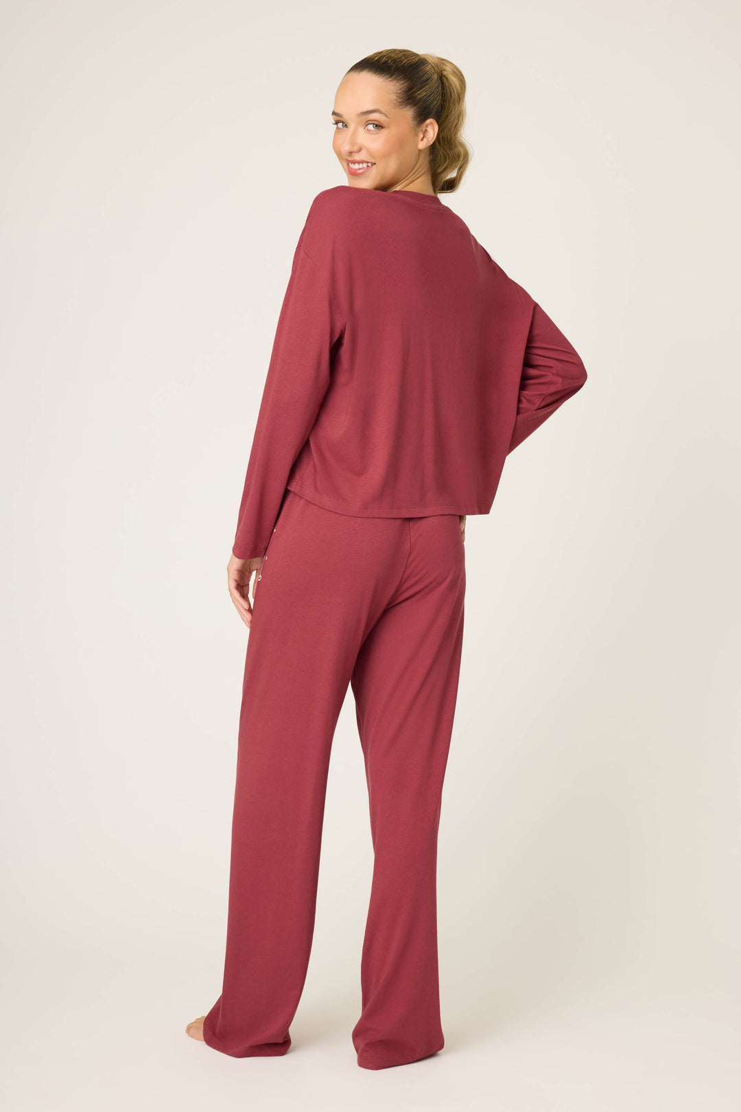 JOY PJ SET HOLIDAY SOFTEE SETS - Lounge Sets - P.J. Salvage