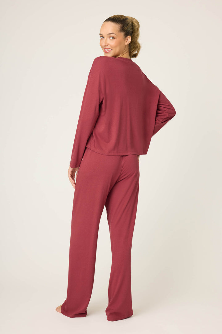 JOY PJ SET HOLIDAY SOFTEE SETS - Lounge Sets - P.J. Salvage