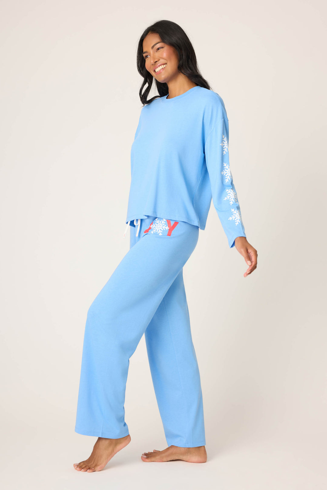JOY PJ SET HOLIDAY SOFTEE SETS - Lounge Sets - P.J. Salvage