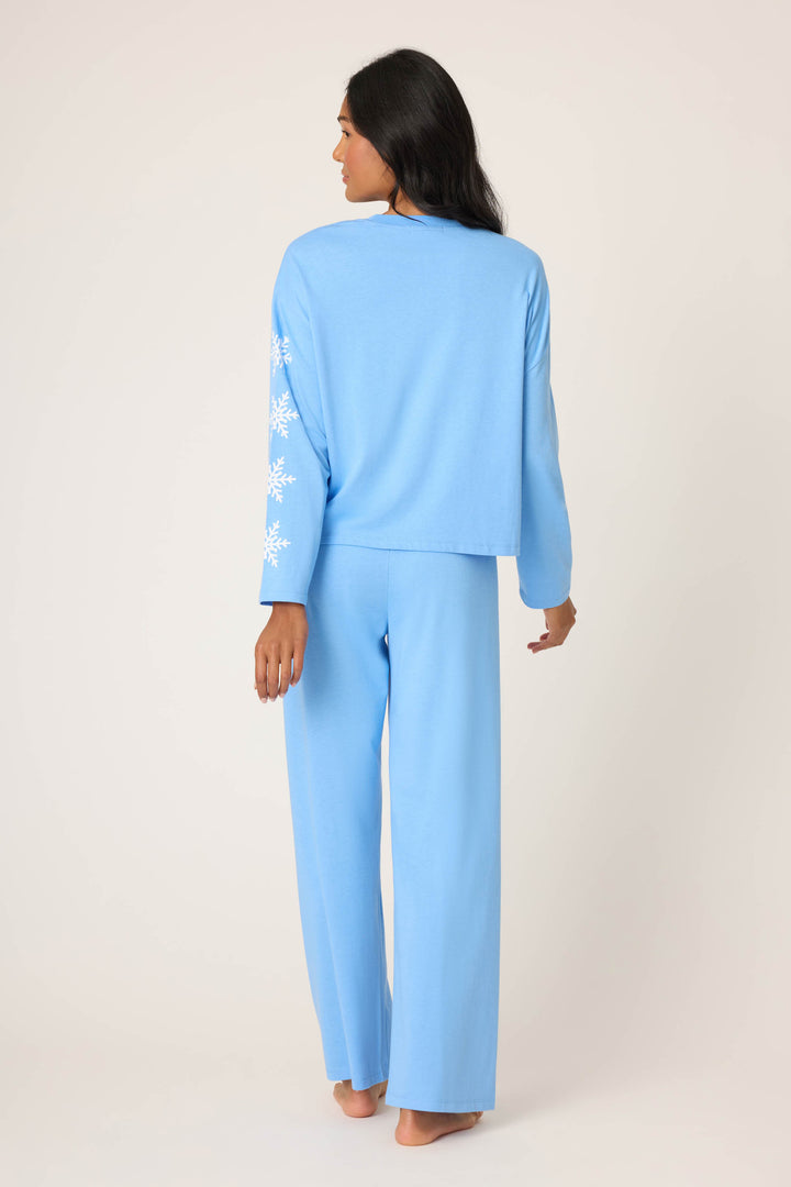 JOY PJ SET HOLIDAY SOFTEE SETS - Lounge Sets - P.J. Salvage