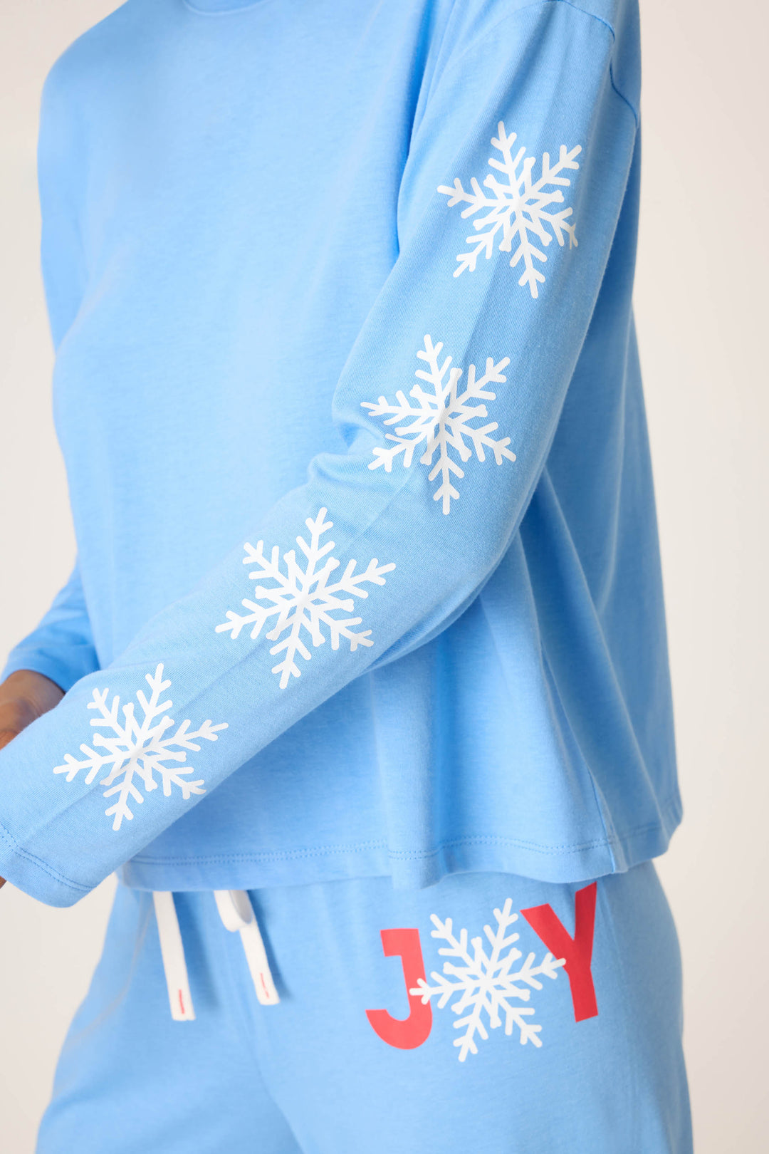 JOY PJ SET HOLIDAY SOFTEE SETS - Lounge Sets - P.J. Salvage