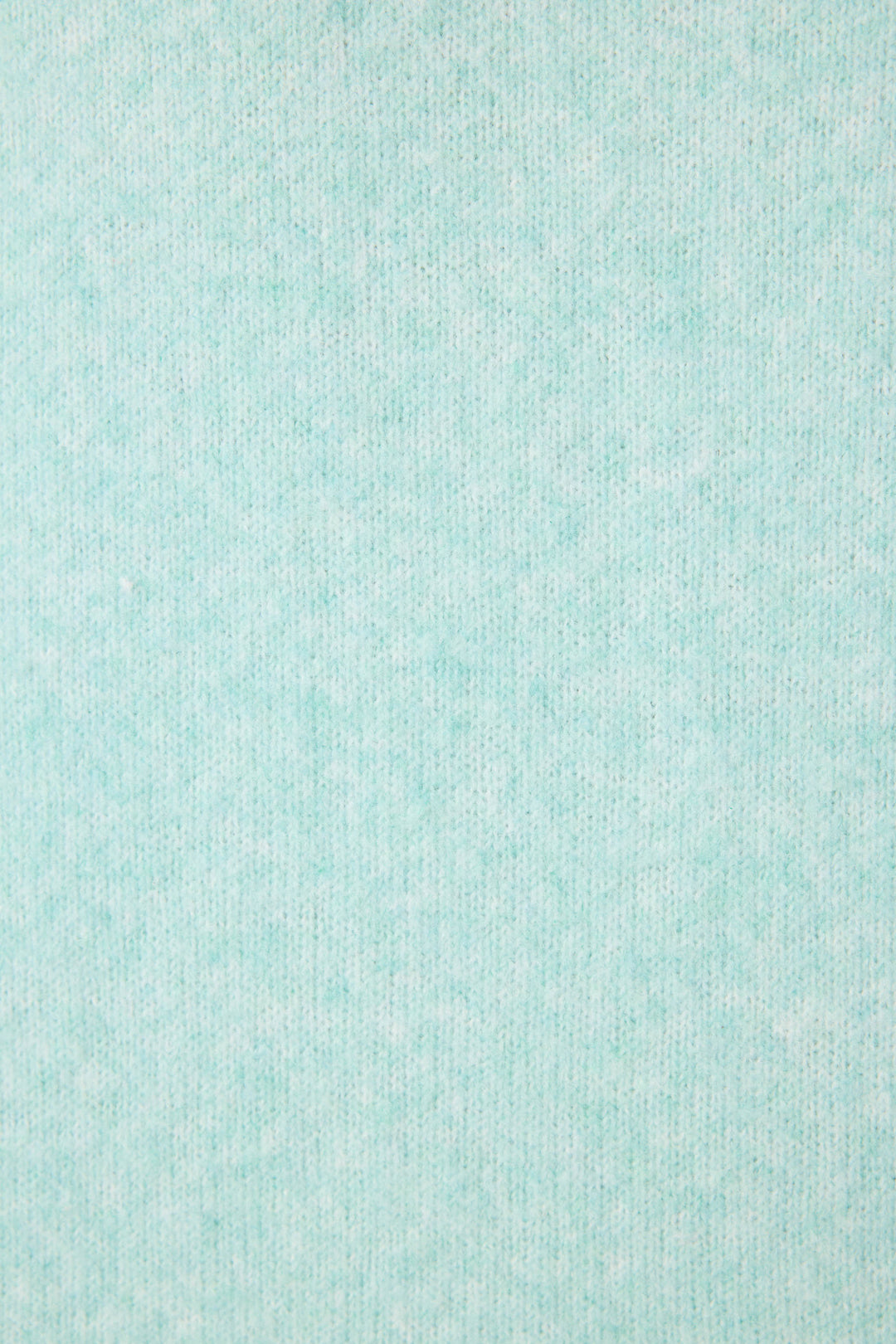 Close-up of the Ma Cherie Snuggle Sweater by P.J. Salvage, featuring light blue, textured fabric with a subtle speckled pattern and a soft, fuzzy knit—ideal for cozy lounging and ultimate comfort.