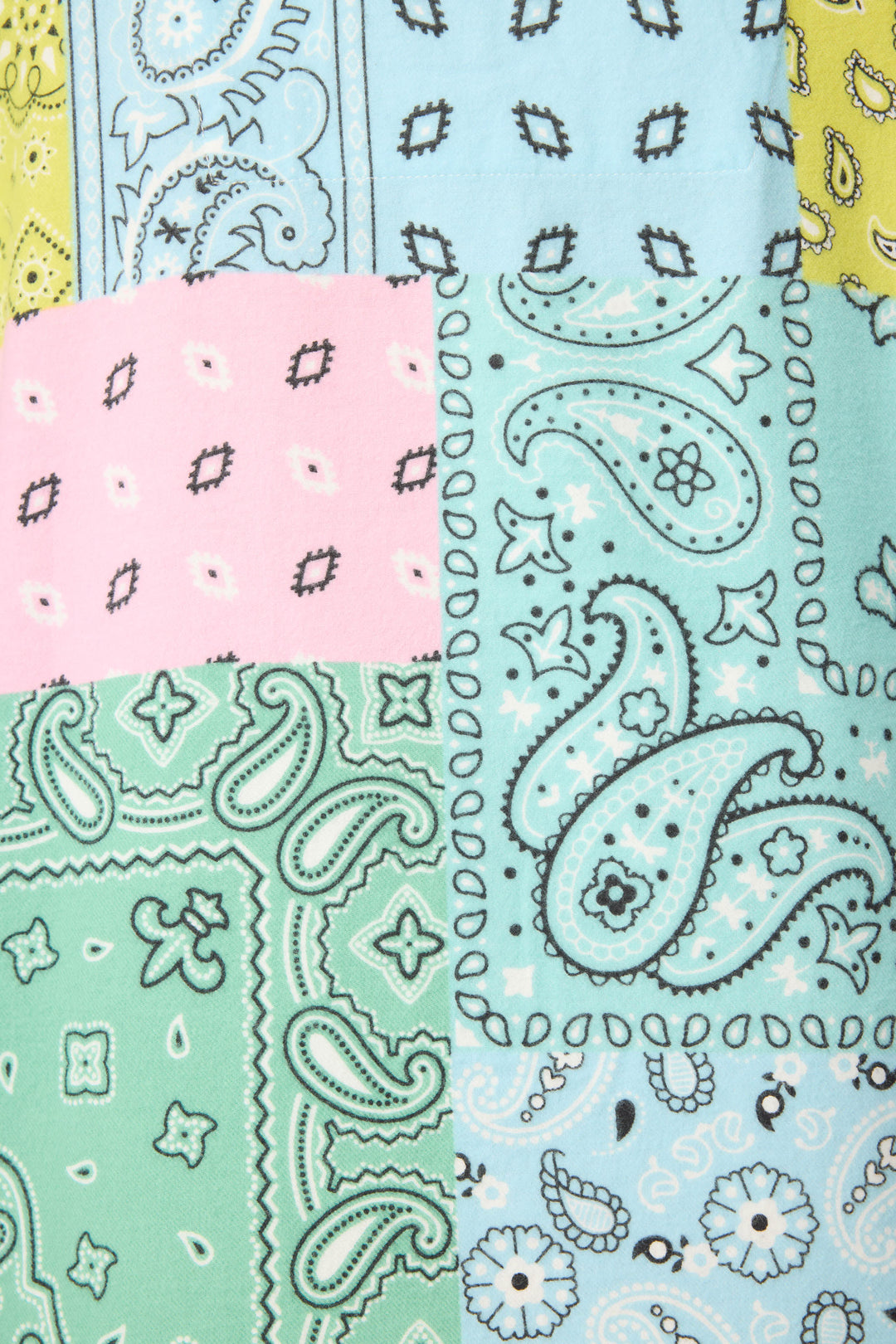 PAISLEY PJ SET FLANNELS - multi - PJ Sets - P.J. Salvage