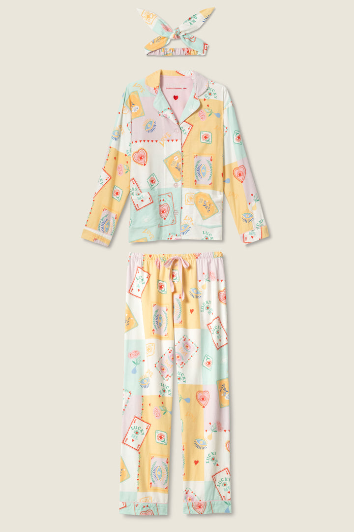 PAISLEY PJ SET FLANNELS -  - P.J. Salvage