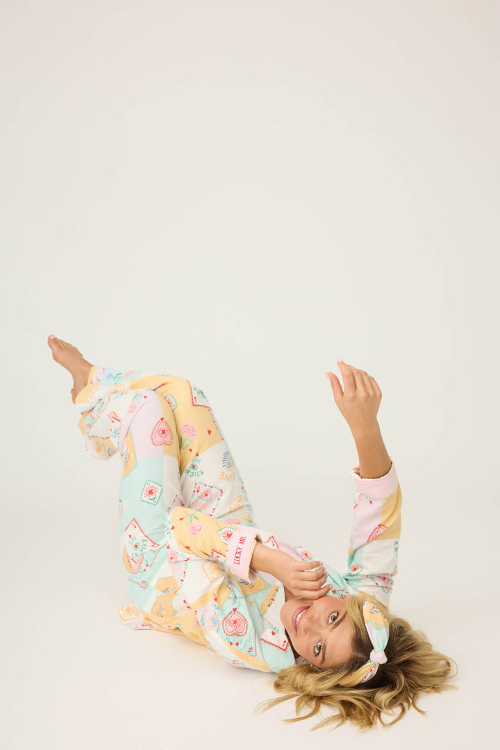 PAISLEY PJ SET FLANNELS -  - P.J. Salvage
