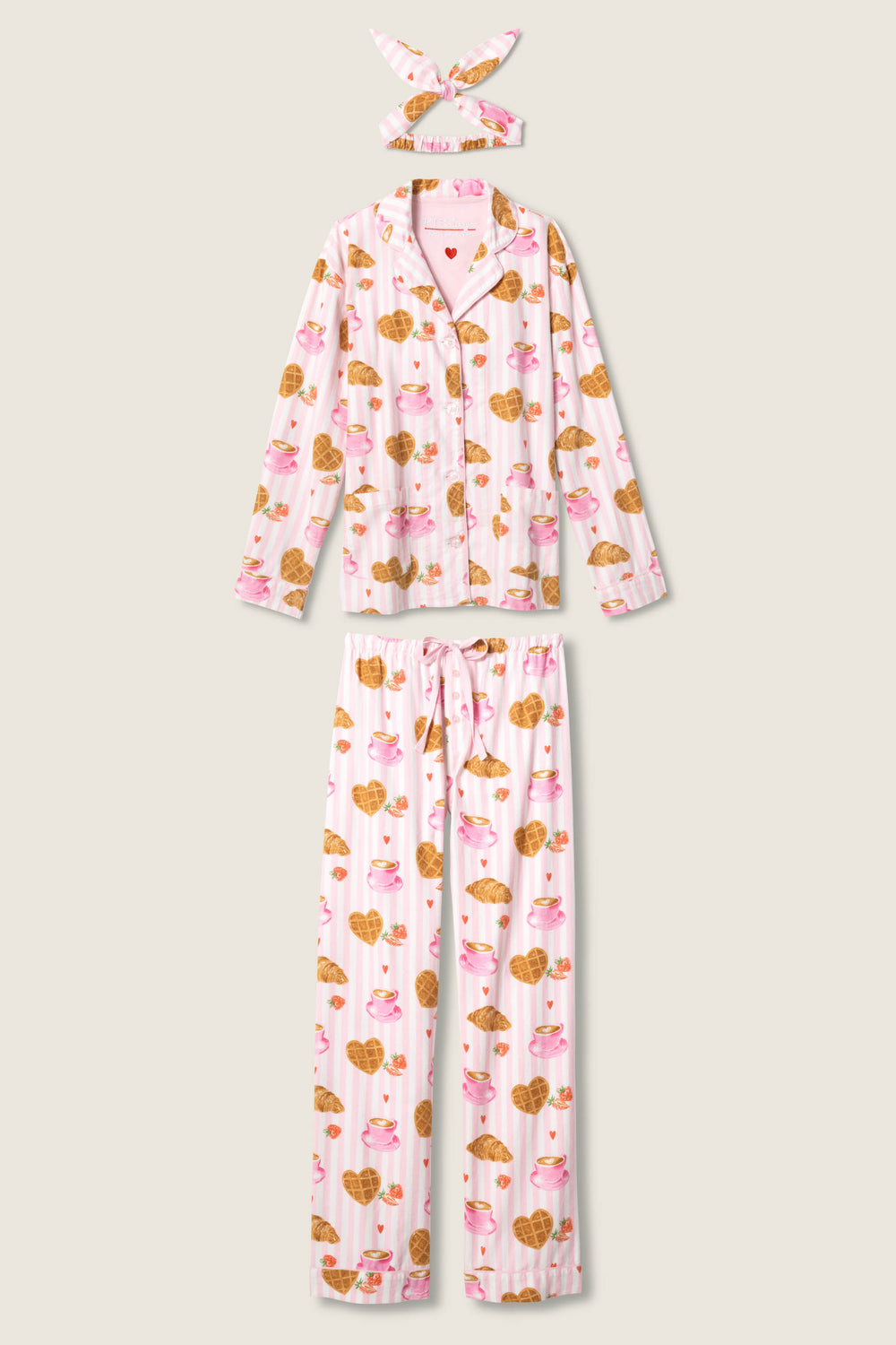 PAISLEY PJ SET FLANNELS - PJ Sets - P.J. Salvage