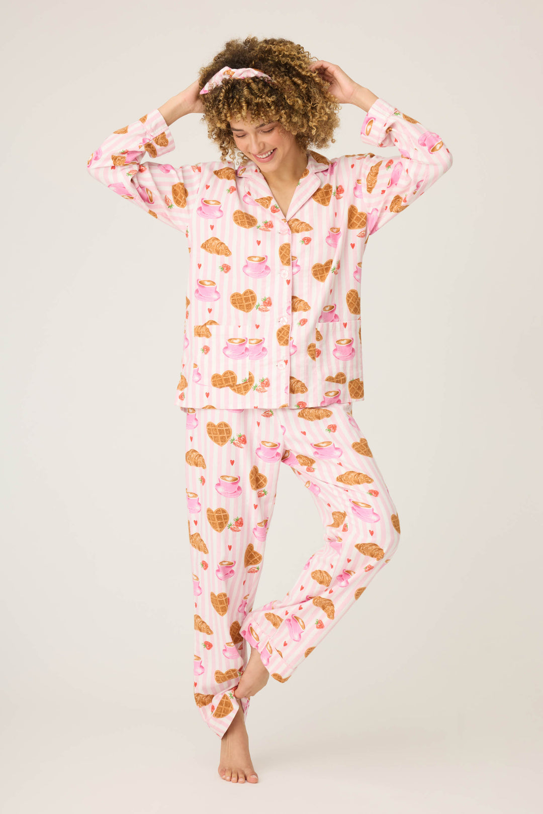PAISLEY PJ SET FLANNELS - PJ Sets - P.J. Salvage