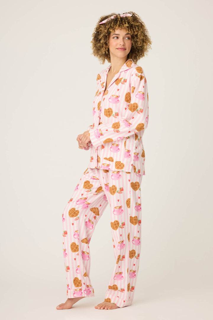 PAISLEY PJ SET FLANNELS - PJ Sets - P.J. Salvage
