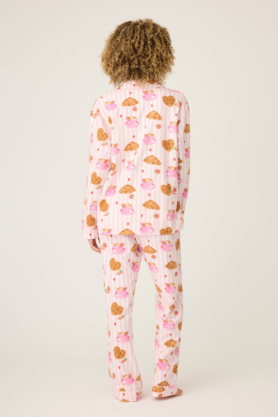 PAISLEY PJ SET FLANNELS - PJ Sets - P.J. Salvage