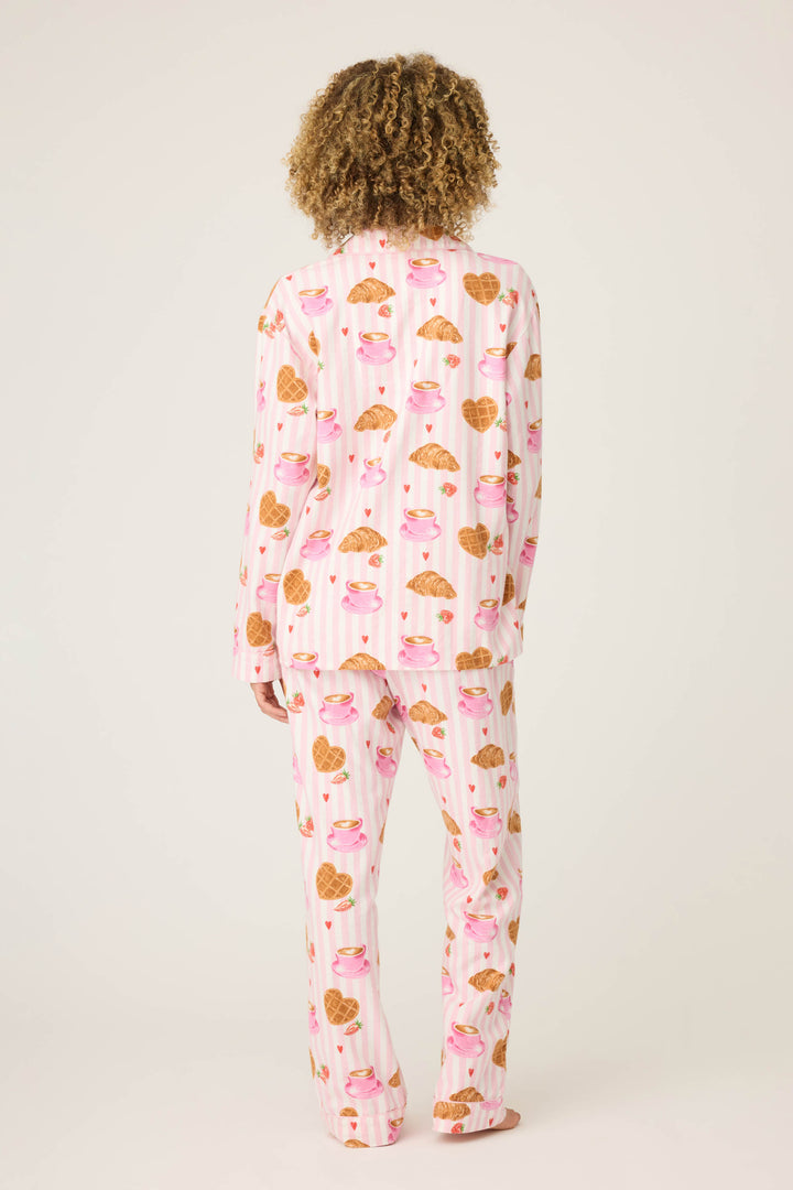 PAISLEY PJ SET FLANNELS - PJ Sets - P.J. Salvage
