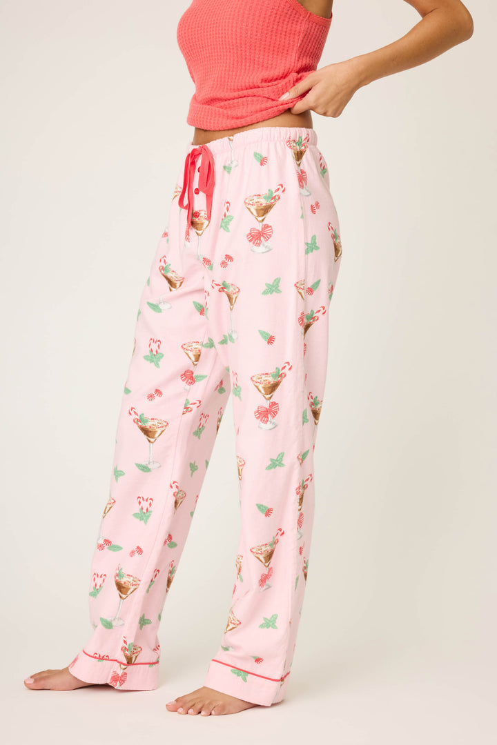 DOGS PANT FLANNELS - Open Leg Pants - P.J. Salvage