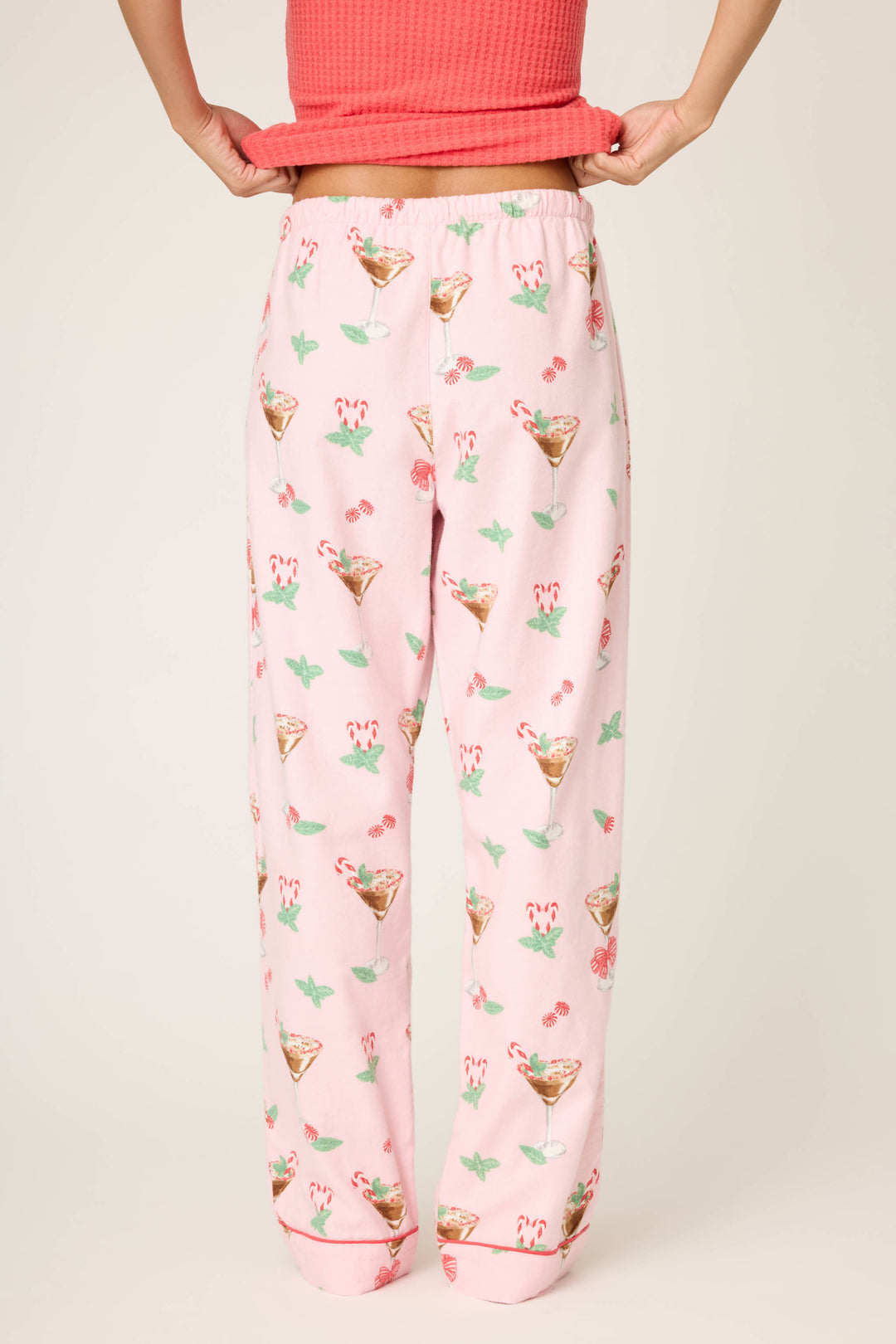 DOGS PANT FLANNELS - Open Leg Pants - P.J. Salvage