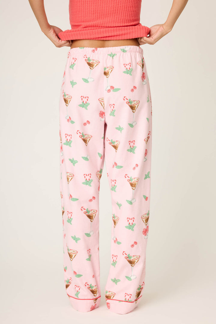 DOGS PANT FLANNELS - Open Leg Pants - P.J. Salvage