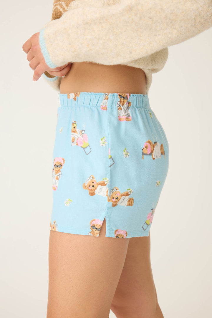 SHORT FLANNELS - Shorts - P.J. Salvage