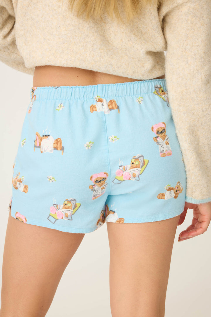 SHORT FLANNELS - Shorts - P.J. Salvage