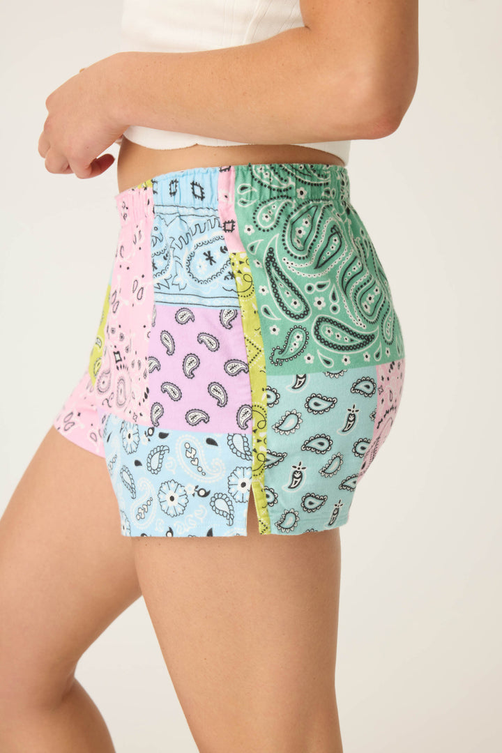 SHORT FLANNELS - Shorts - P.J. Salvage