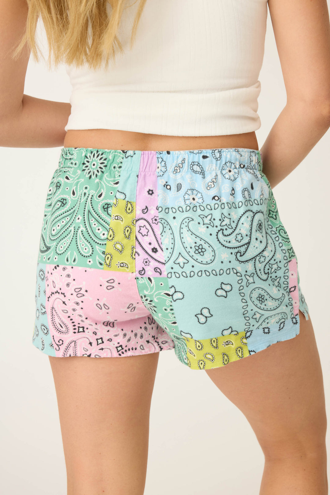 SHORT FLANNELS - Shorts - P.J. Salvage