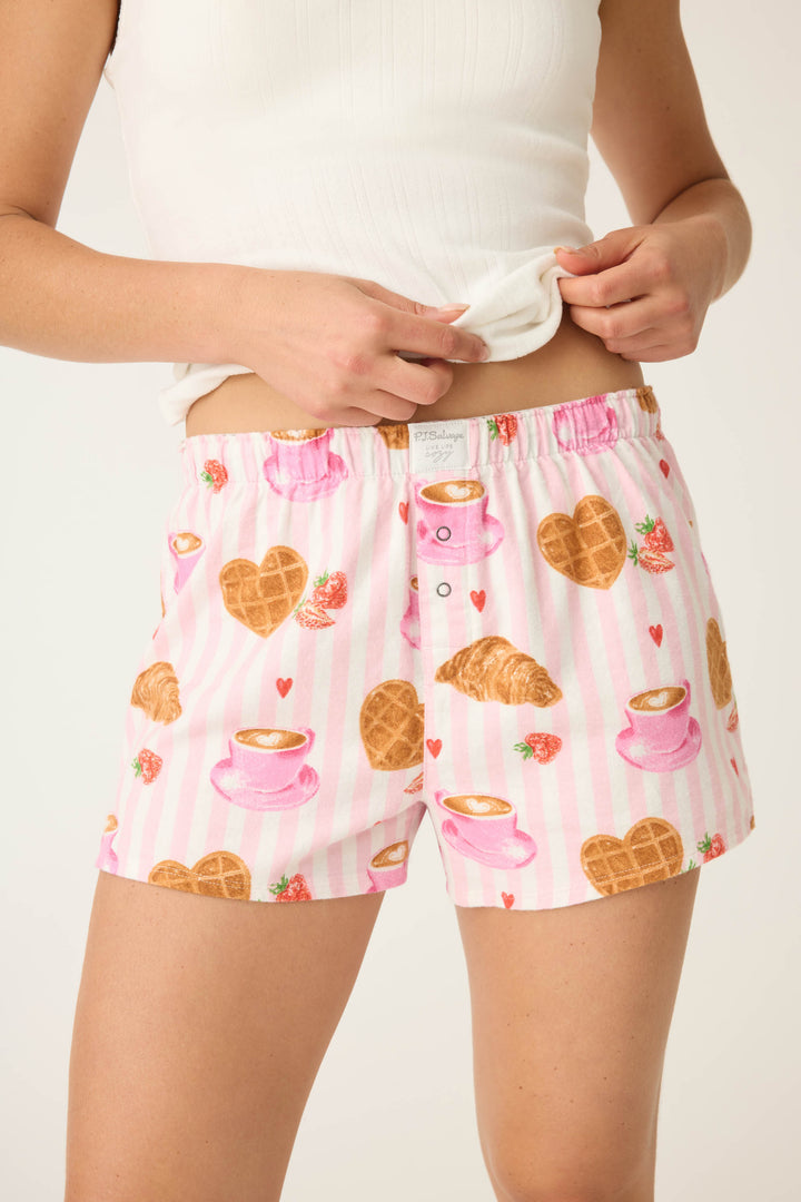 SHORT FLANNELS - Shorts - P.J. Salvage