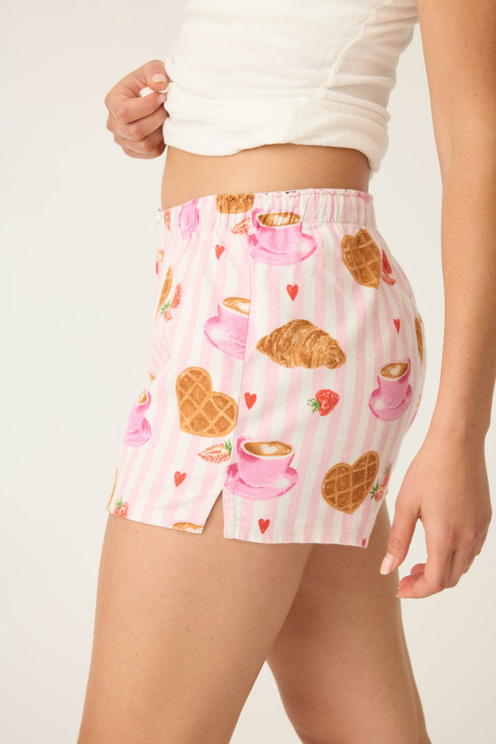 SHORT FLANNELS - Shorts - P.J. Salvage
