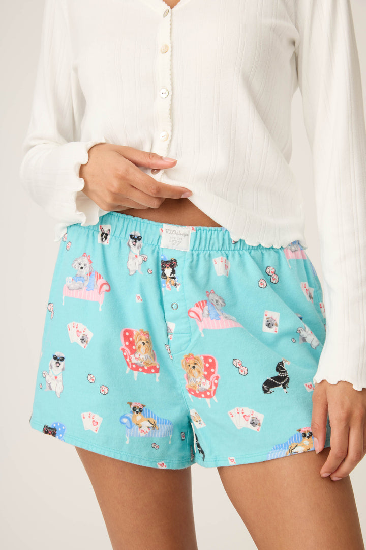 SHORT FLANNELS - Shorts - P.J. Salvage
