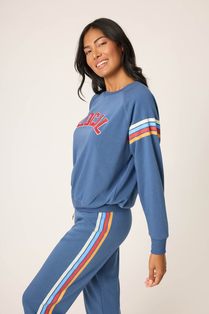 LOCAL CREW LONG SLEEVE FOR THE LOCALS - Sweatshirts - P.J. Salvage