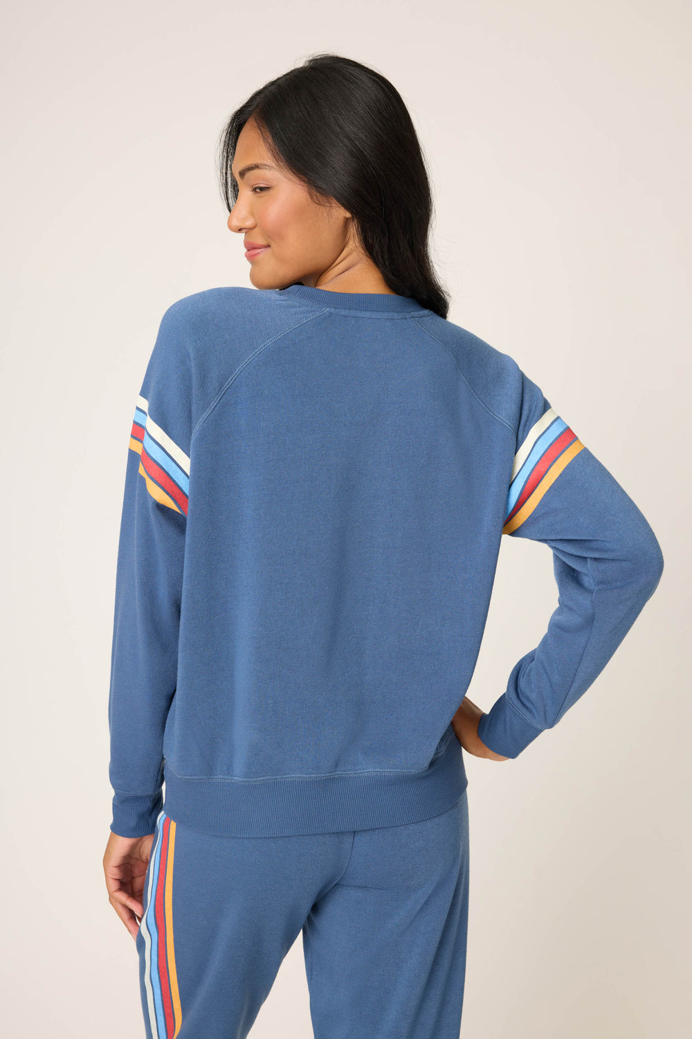 LOCAL CREW LONG SLEEVE FOR THE LOCALS - Sweatshirts - P.J. Salvage