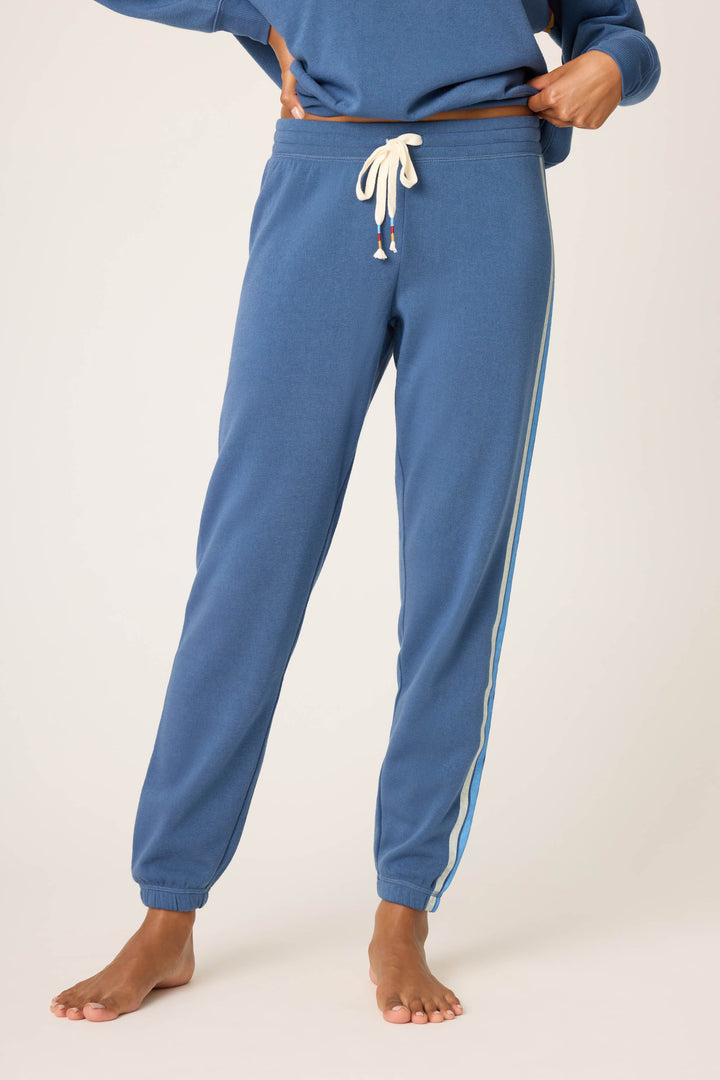 STRIPES BANDED PANT FOR THE LOCALS - Banded Pants - P.J. Salvage