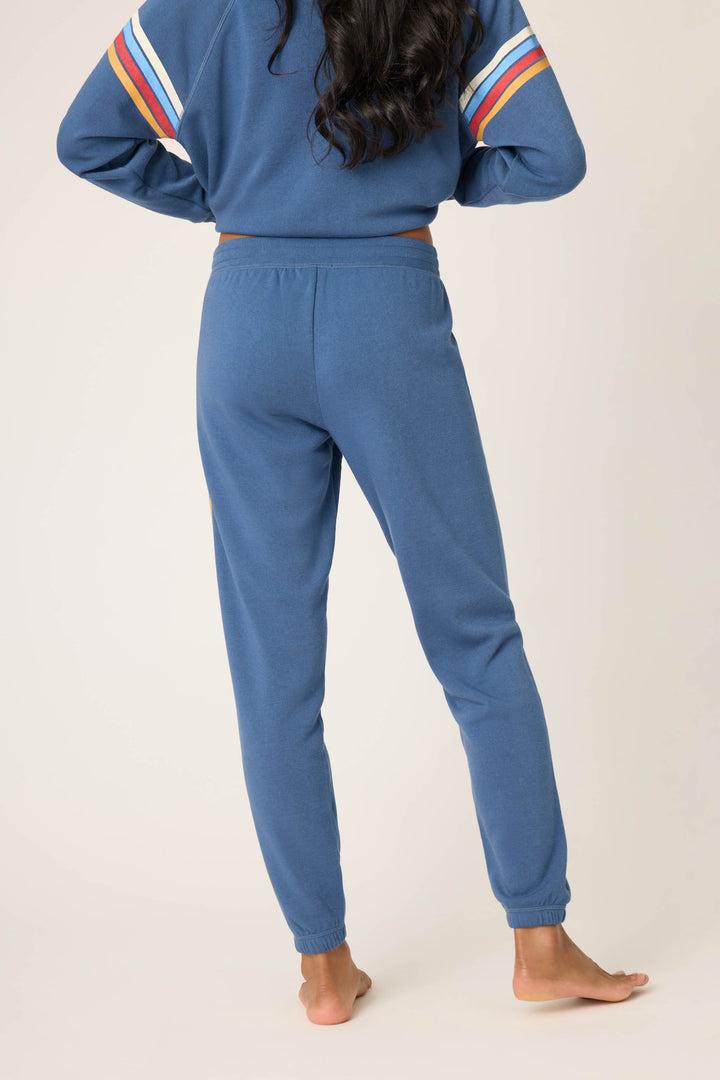 STRIPES BANDED PANT FOR THE LOCALS - Banded Pants - P.J. Salvage