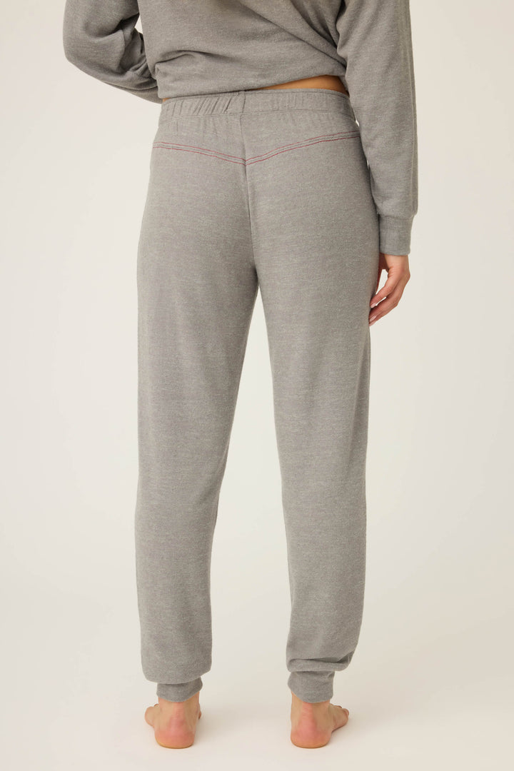 SOLID BANDED PANT HOLD YOUR HORSES -  - P.J. Salvage