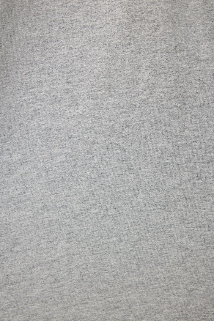 Close-up of the P.J. Salvage Short Set HOLD YOUR HORSES PJ SET in light gray fabric, featuring a soft, slightly heathered texture with no patterns, logos, or distinguishing features.
