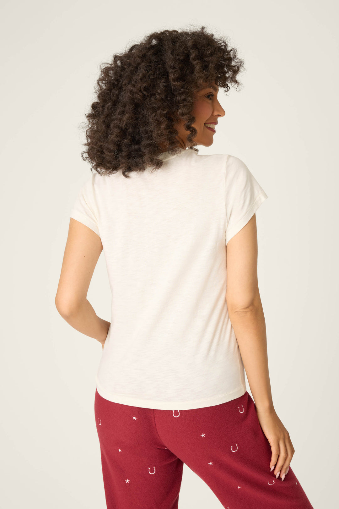 Hold Your Horses Cowgirl Graphic T-Shirt