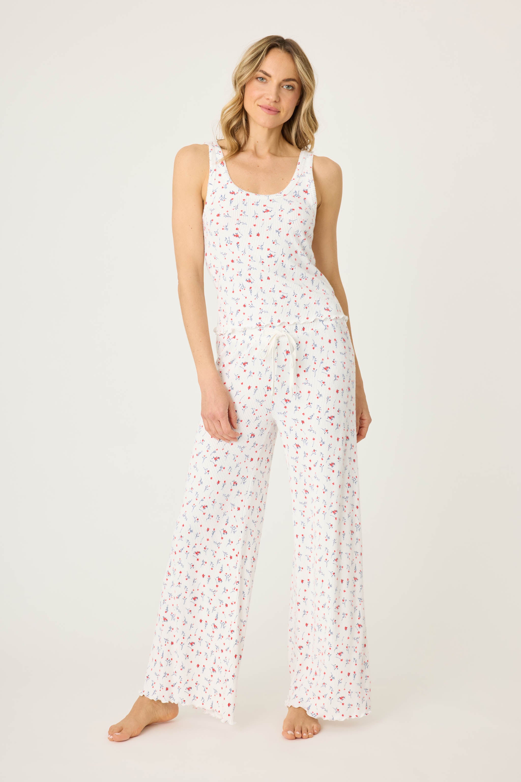 La Rose Ditsy Floral Print Camisole | P.J. Salvage