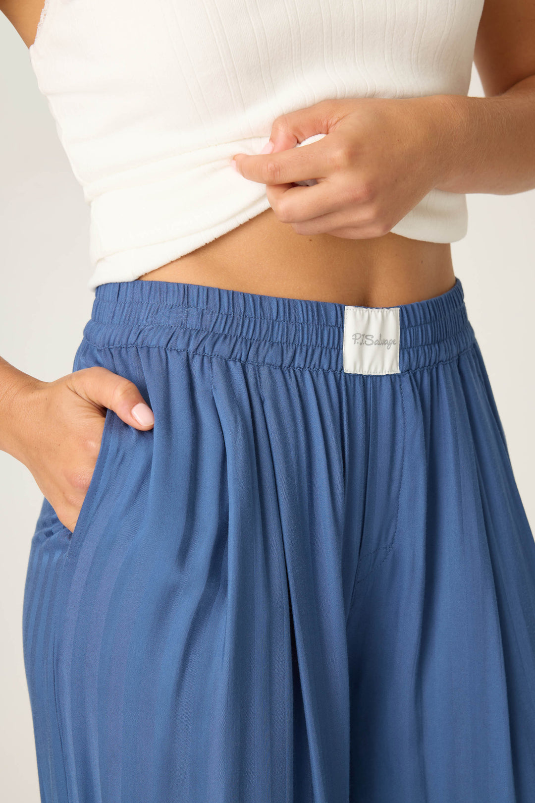 STRIPE PANT LA ROSE -  - P.J. Salvage