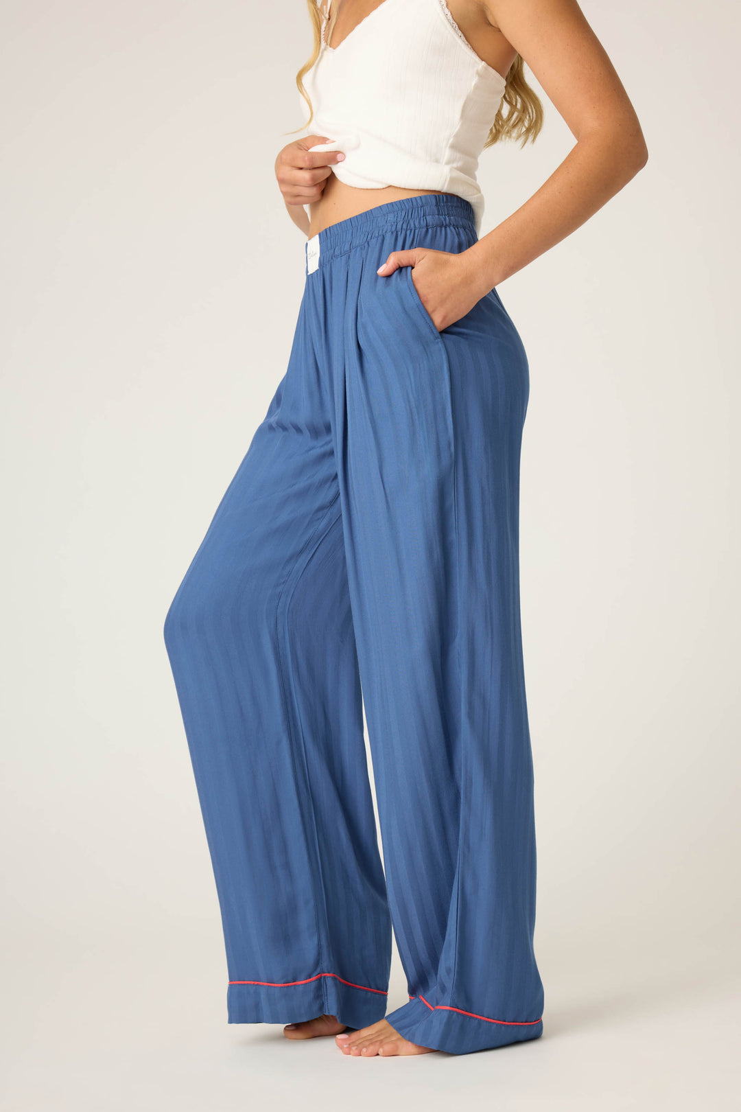 STRIPE PANT LA ROSE -  - P.J. Salvage