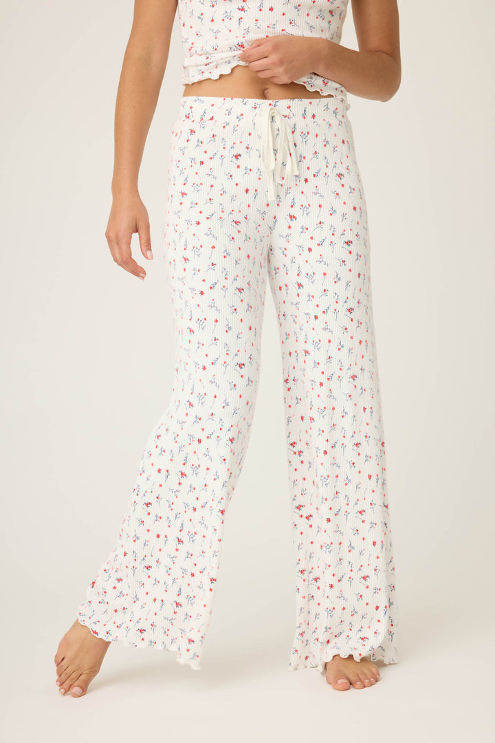 ROSE OPEN LEG PANT LA ROSE -  - P.J. Salvage