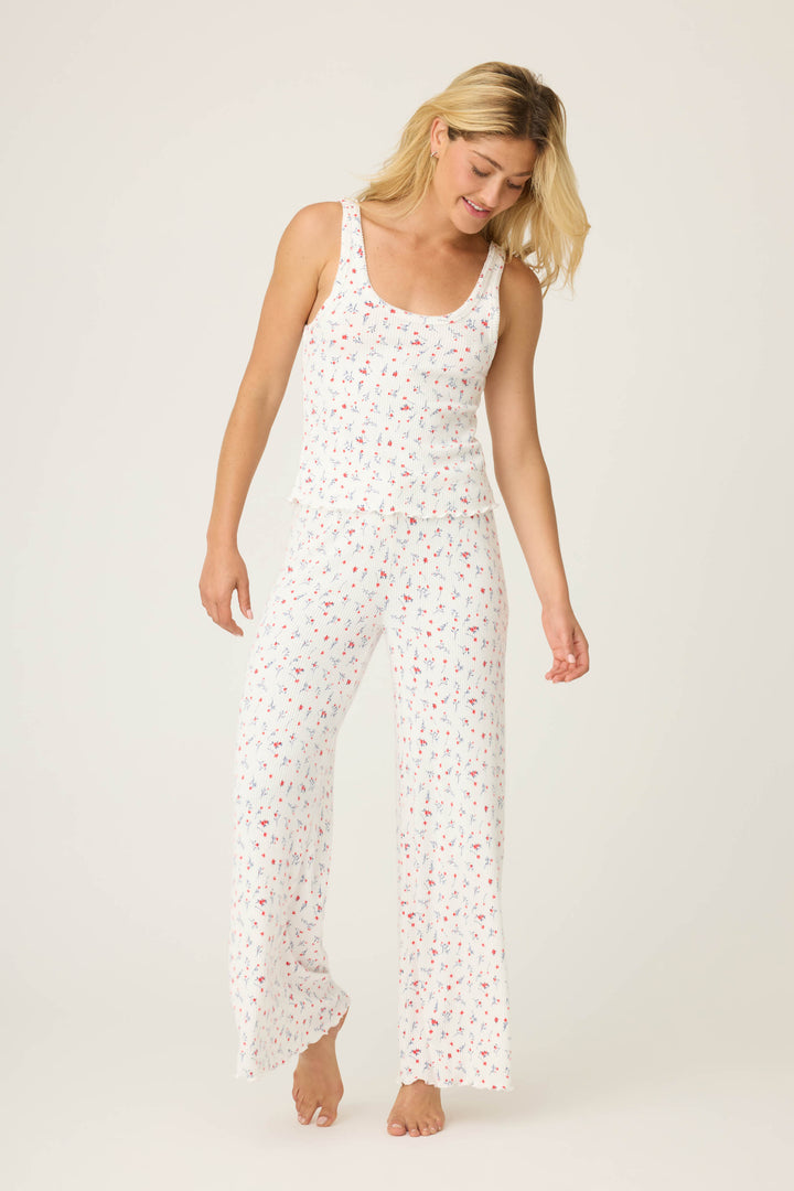 ROSE OPEN LEG PANT LA ROSE -  - P.J. Salvage