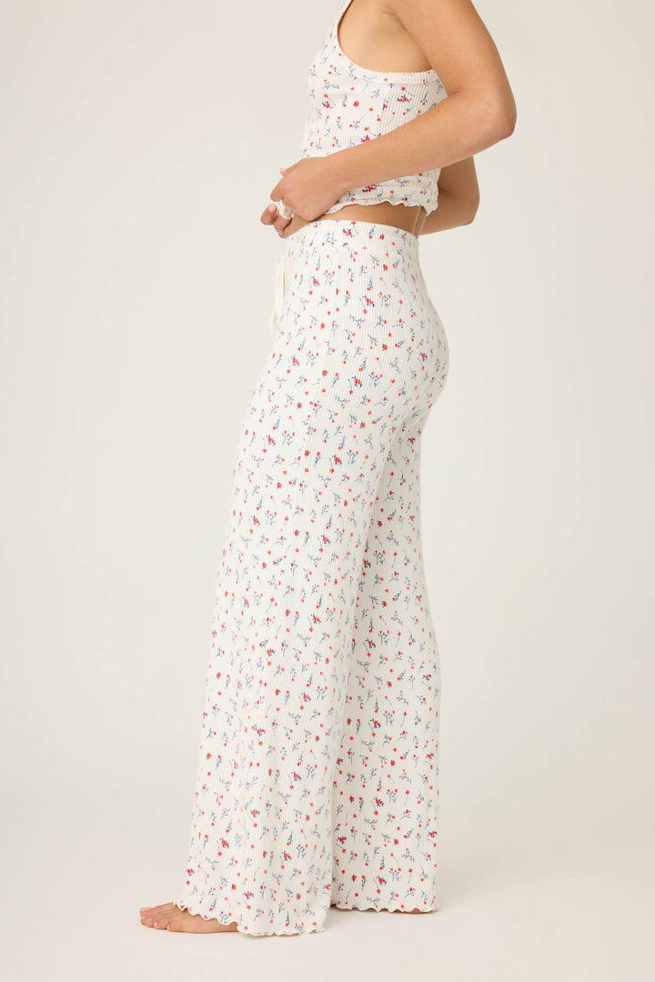 ROSE OPEN LEG PANT LA ROSE -  - P.J. Salvage