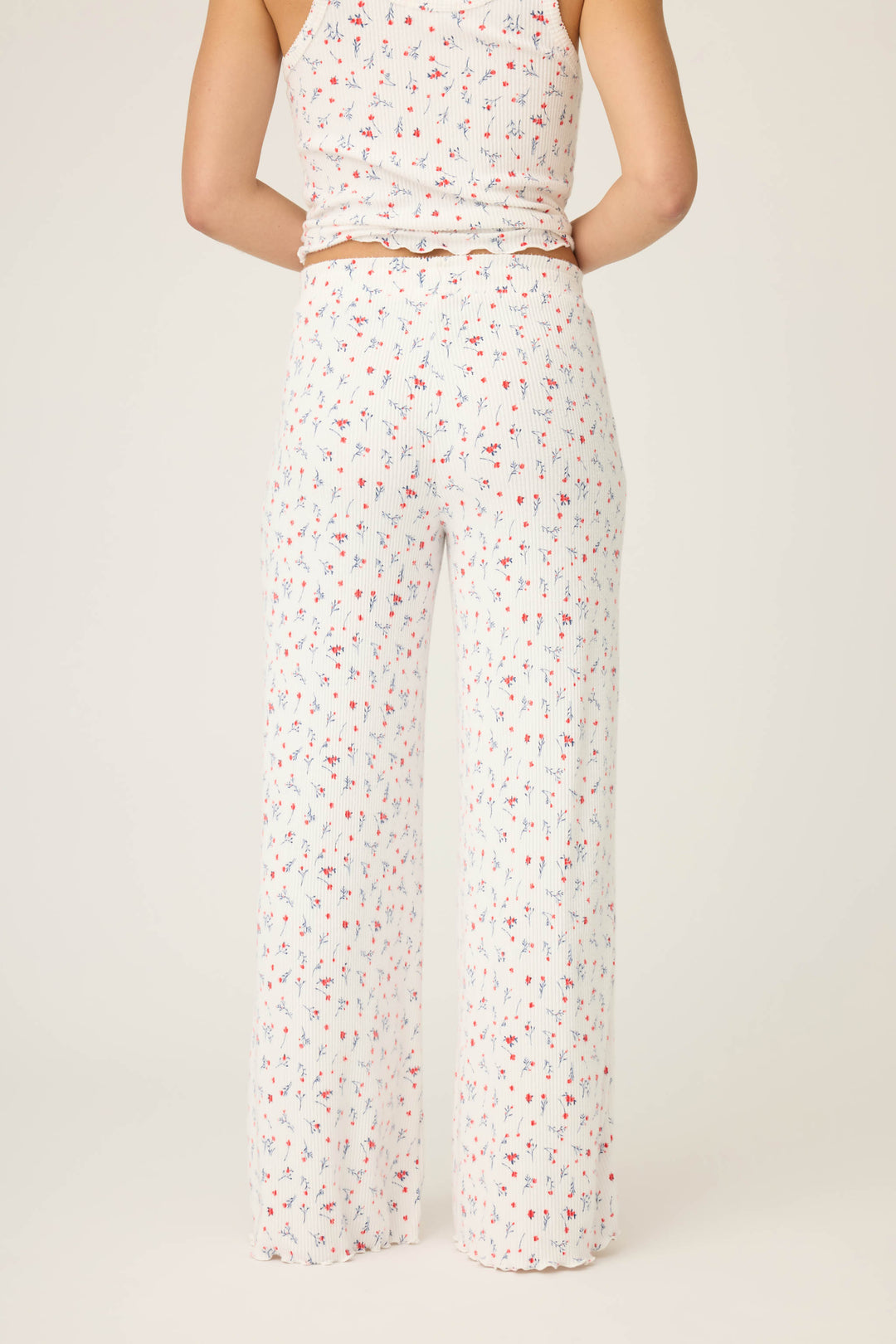 ROSE OPEN LEG PANT LA ROSE -  - P.J. Salvage