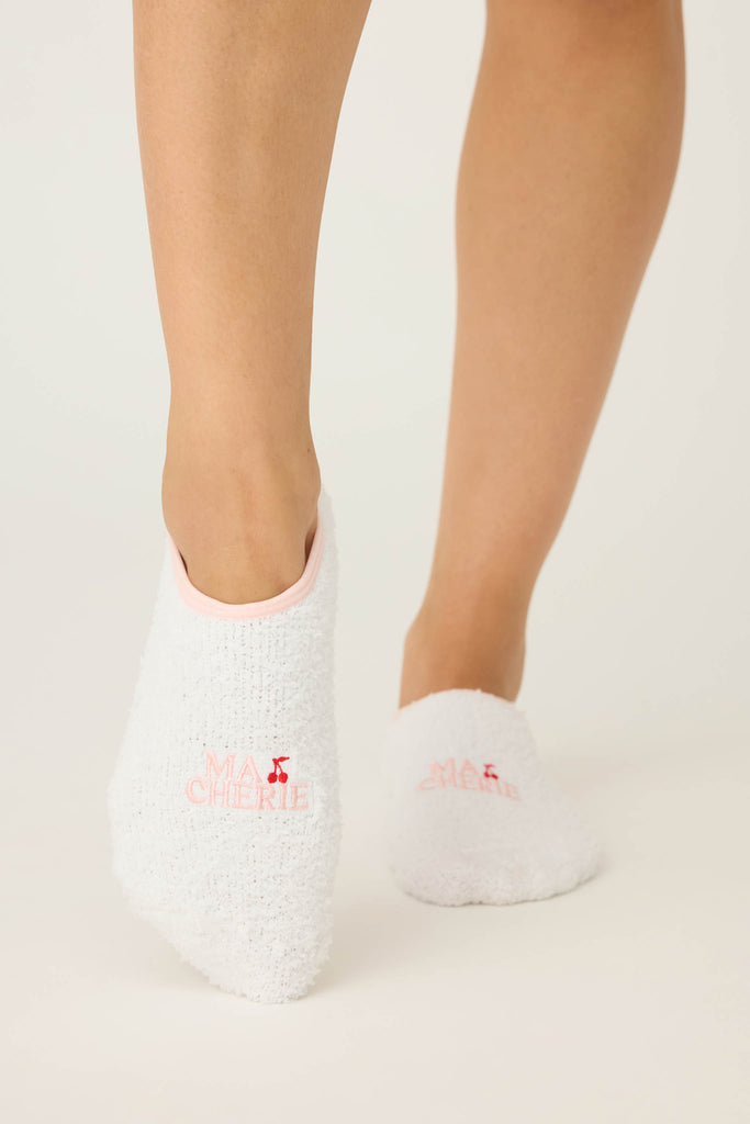 ☆ M＆H anbie 本体のみ White socks Flamingo mens-white-pink-tube-socks-873