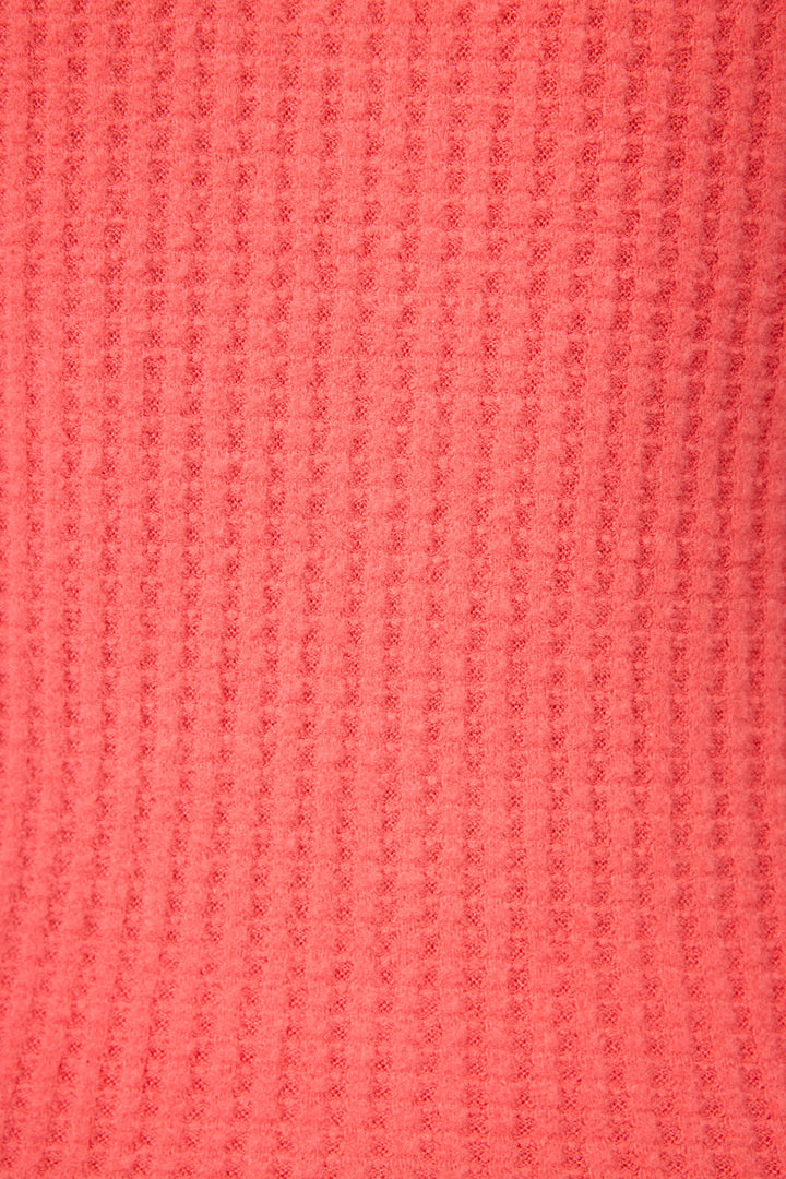 SOLID TANK MORNING WAFFLES - scarlet - Tank Tops - P.J. Salvage