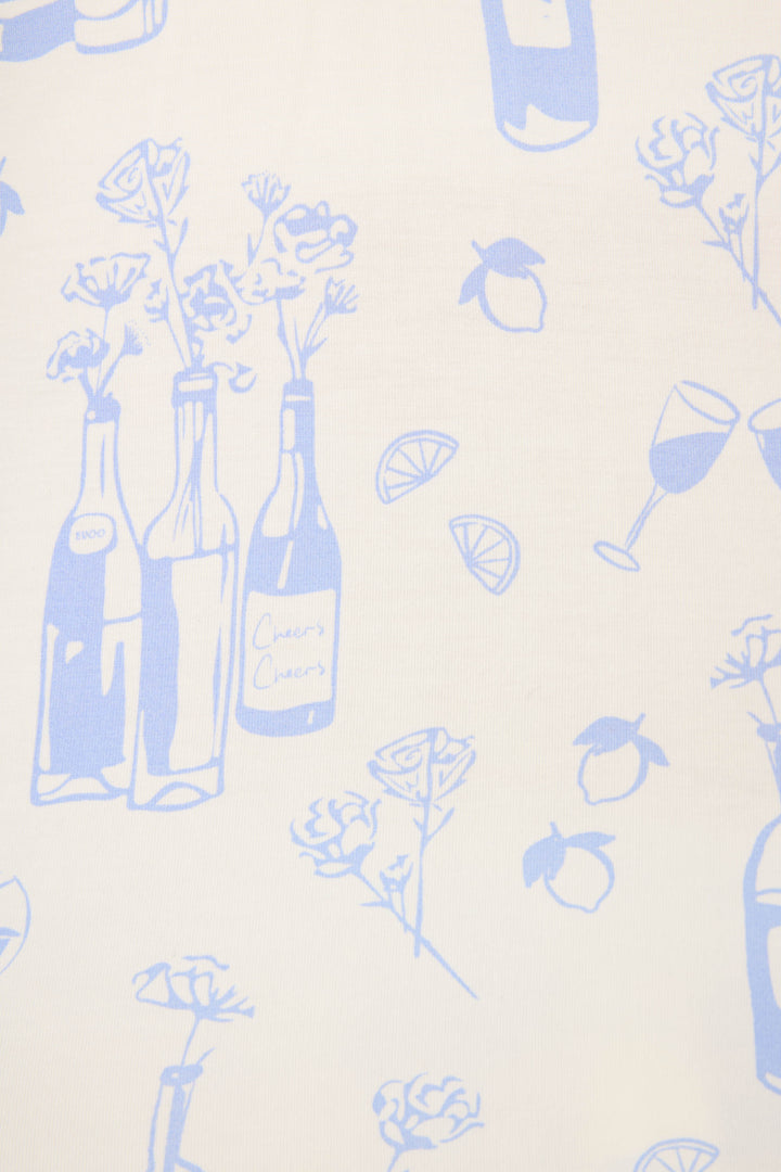 PARIS PAPERBAG SHORT PARISIAN DREAMS - Shorts - P.J. Salvage