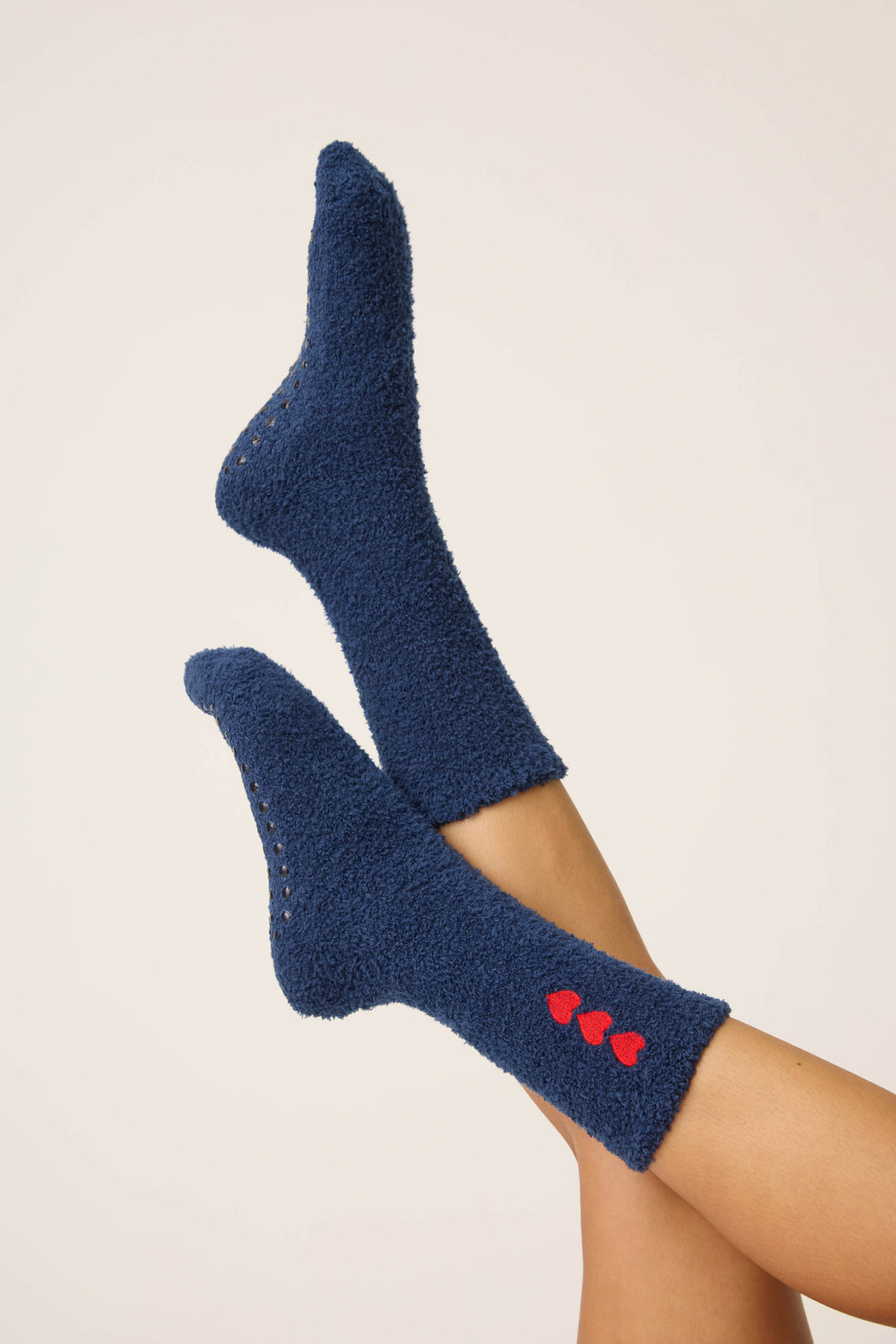 HEARTS SOCKS PARISIAN DREAMS - Crew - P.J. Salvage