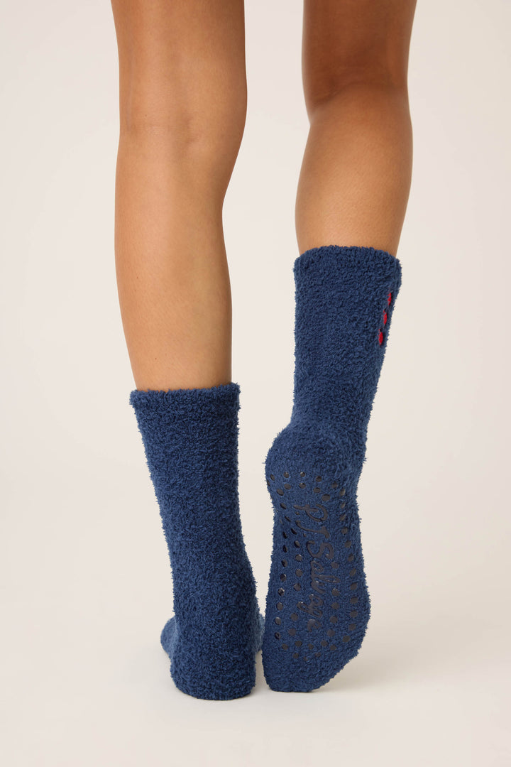 HEARTS SOCKS PARISIAN DREAMS - Crew - P.J. Salvage