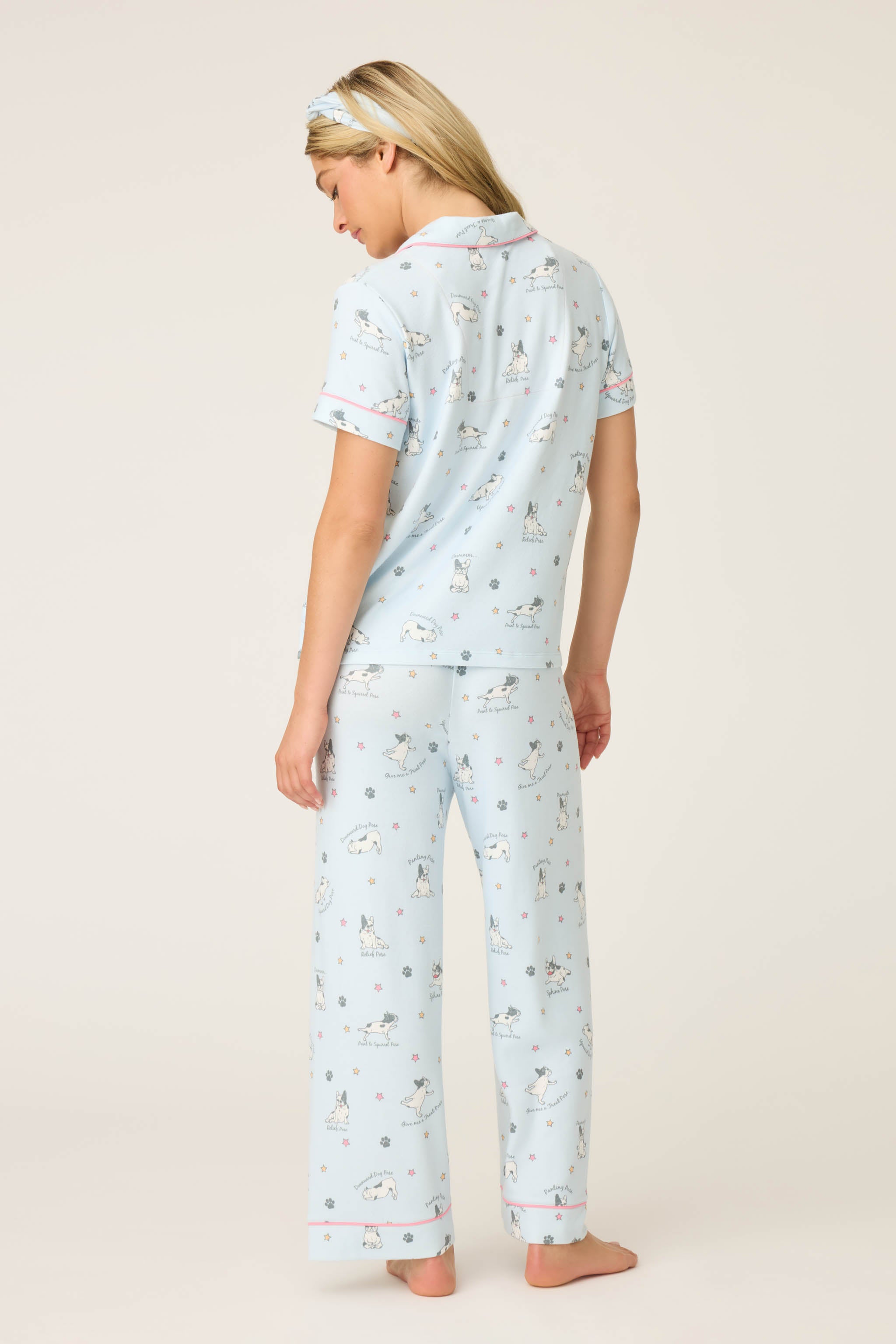 Paws & Breathe Dog Print 3-Piece PJ Set | P.J. Salvage
