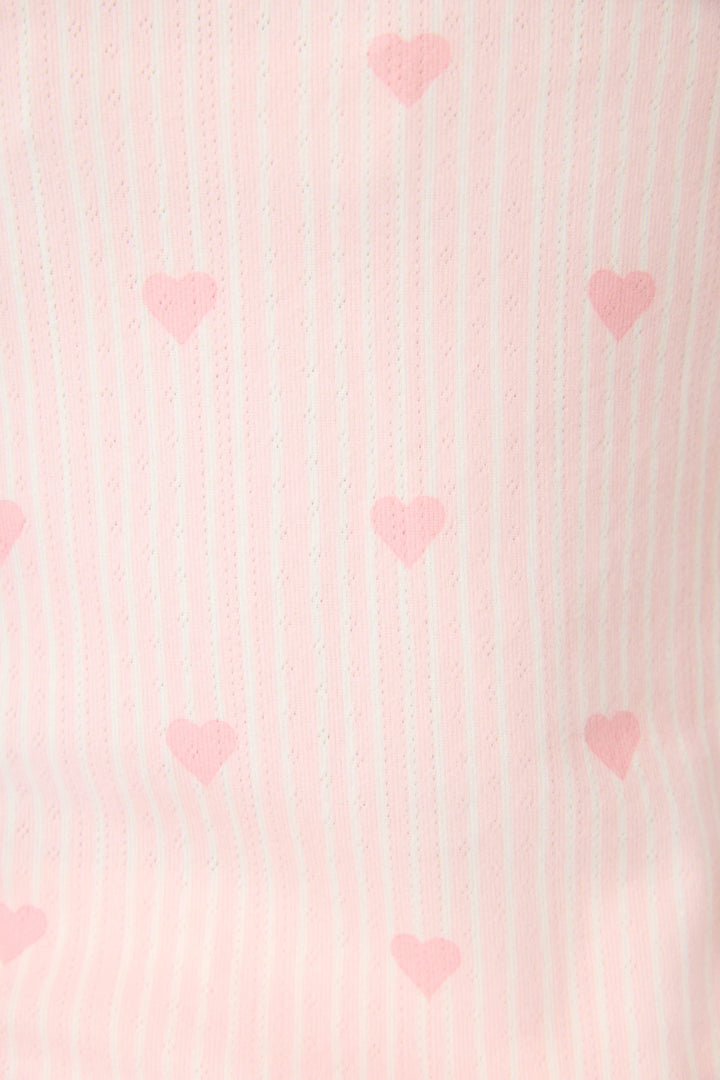 STARS PJ SET POINTELLE GIFT SET - baby pink - PJ Sets - P.J. Salvage
