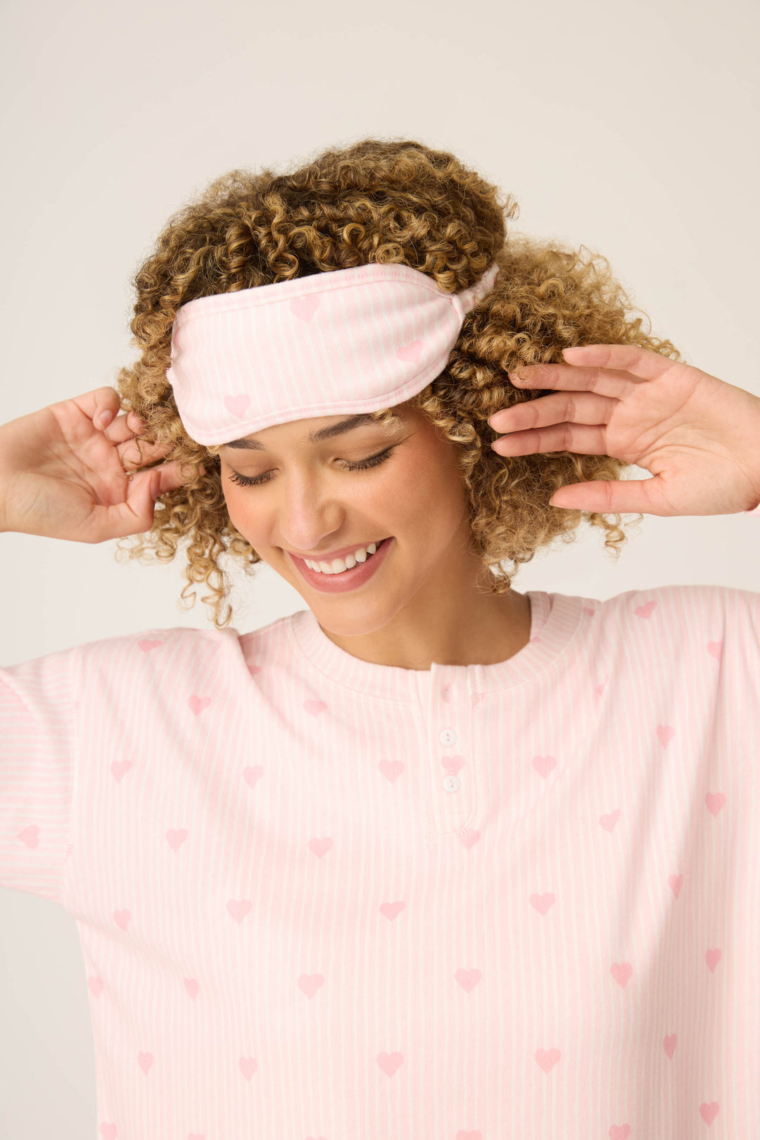 STARS PJ SET POINTELLE GIFT SET - baby pink - PJ Sets - P.J. Salvage
