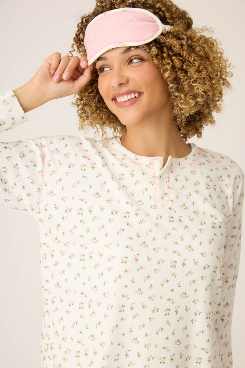 STARS PJ SET POINTELLE GIFT SET - ivory - PJ Sets - P.J. Salvage