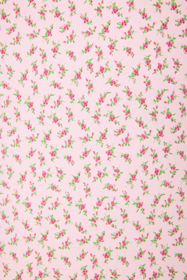 PJS x PQ Swim Ditsy Floral Midi Dress - Dresses - P.J. Salvage