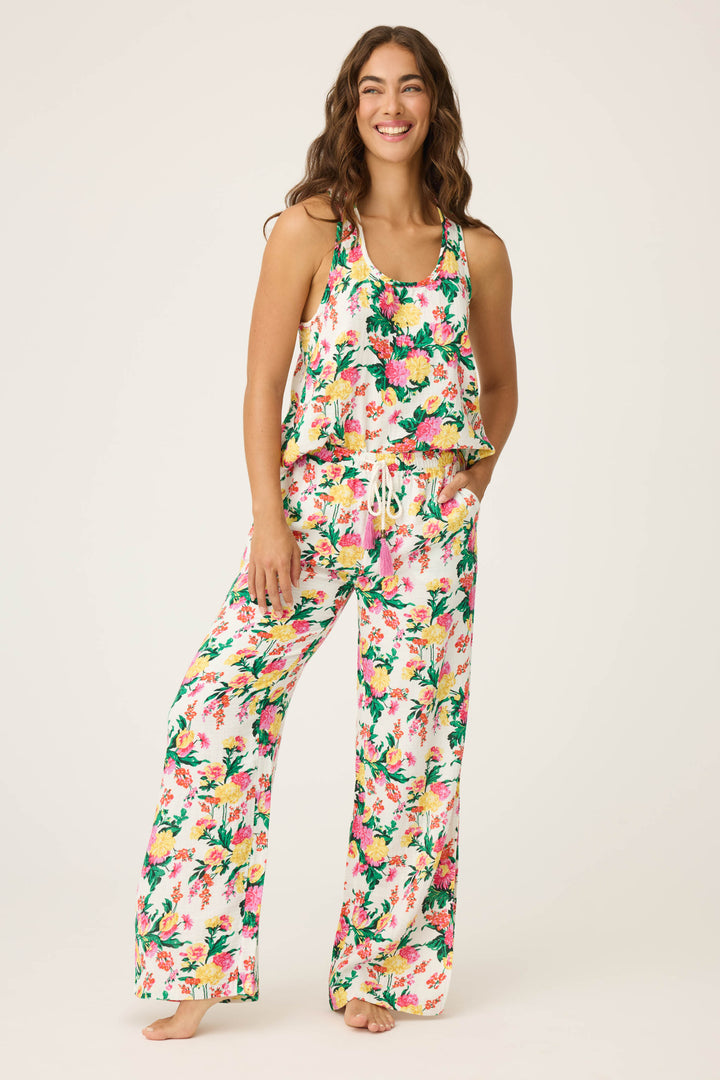PJS x PQ Swim Tropical Floral PJ Set - PJ Sets - P.J. Salvage